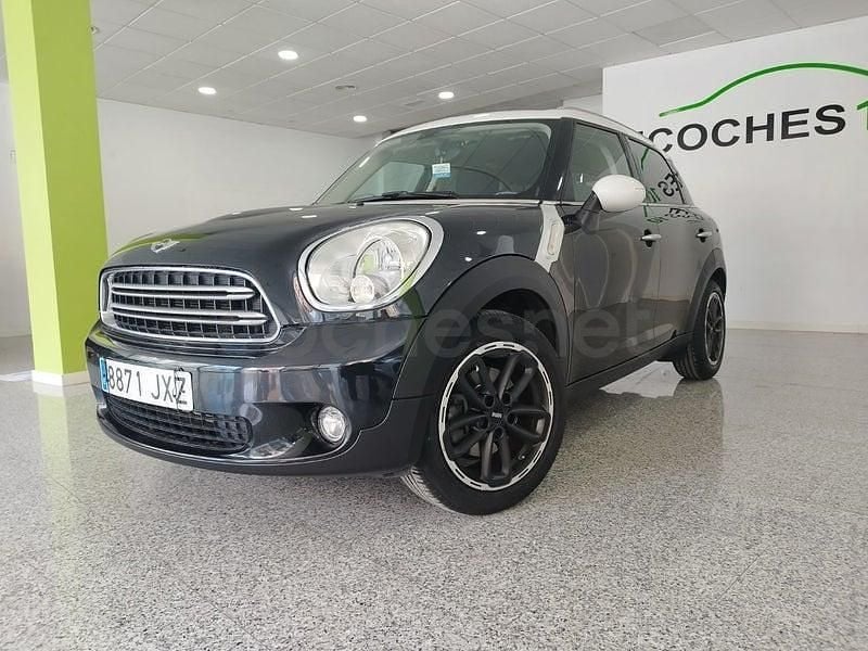 Usado Mini Cooper D Countryman 150 CV (110 kW) 2017 Negro SUV
