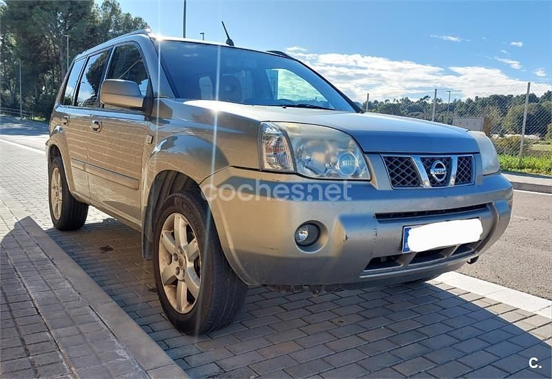 Gris / plata Usado 2006 Nissan X-Trail Pack SUV | 4500 € (Precio justo) - Imagen 1/4