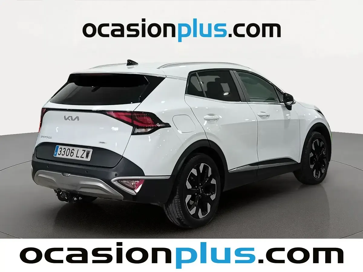 Usado Kia Sportage 265 CV (194 kW) 2022 Blanco SUV