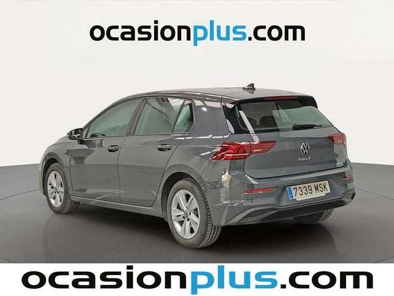 Usado VW Golf VIII Life 116 CV (85 kW) 2024 Gris Utilitario