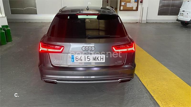 Usado Audi A6 272 CV (200 kW) 2016 Gris / plata Familiar