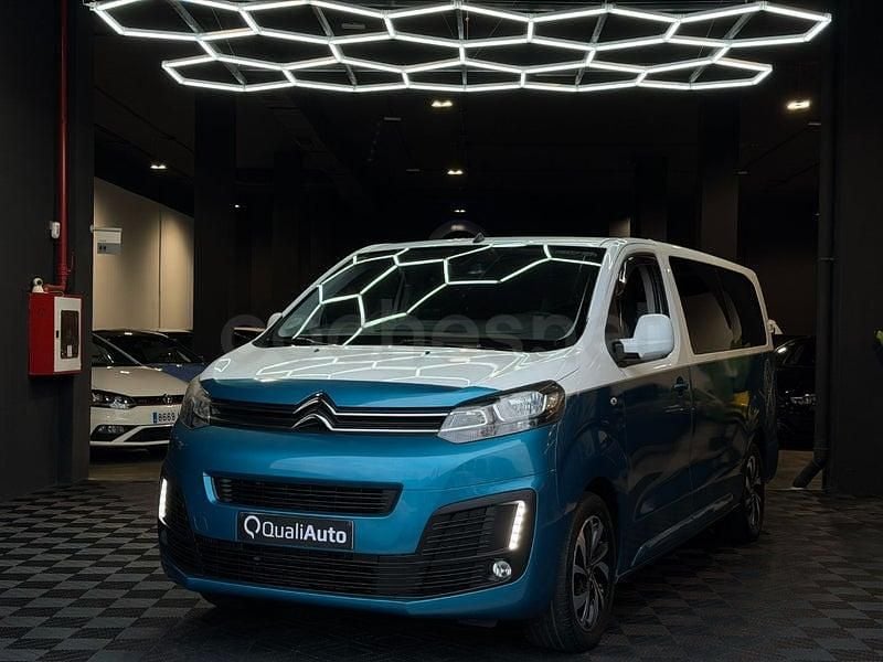 Azul Usado 2018 Citroën Spacetourer Business Class Monovolumen | 23.990 € (Precio justo) - Imagen 1/4