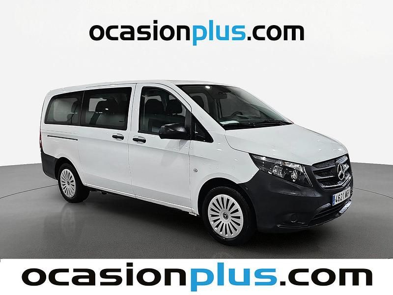 Usado Mercedes Vito 136 CV (100 kW) 2023 Blanco Van