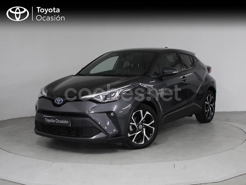 Gris / plata Usado 2021 Toyota C-HR Advance SUV | 23.990 € (Precio justo) - Imagen 1/4