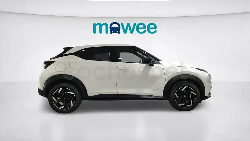 Usado Nissan Juke N-Connecta 143 CV (105 kW) 2023 Blanco SUV