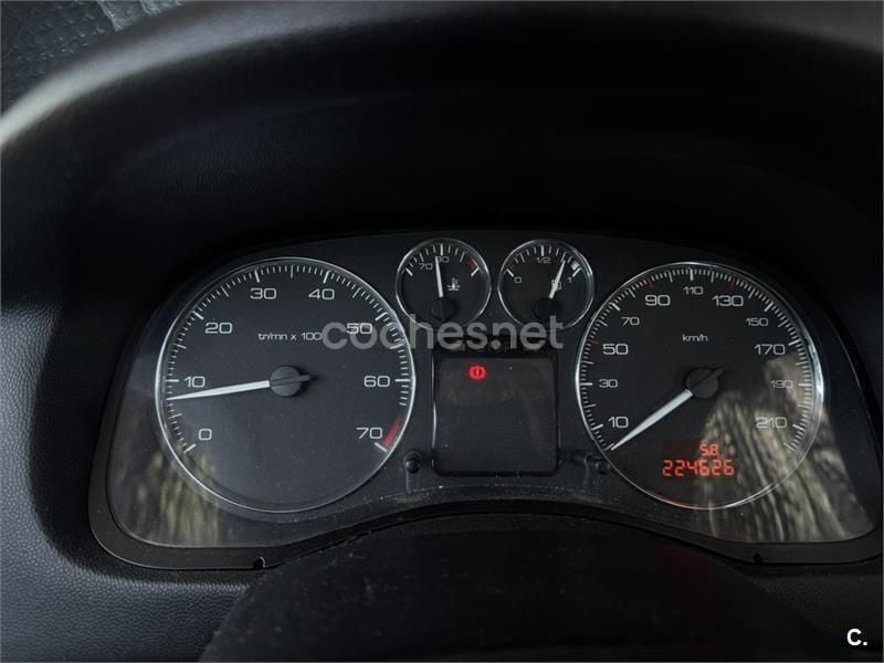 Negro Usado 2007 Peugeot 307 Berlina | 2675 € (Buen precio) - Imagen 1/4