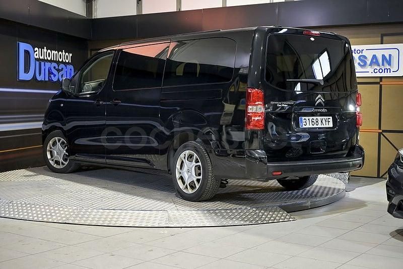 Usado Citroën Spacetourer Feel 150 CV (110 kW) 2019 Negro Monovolumen