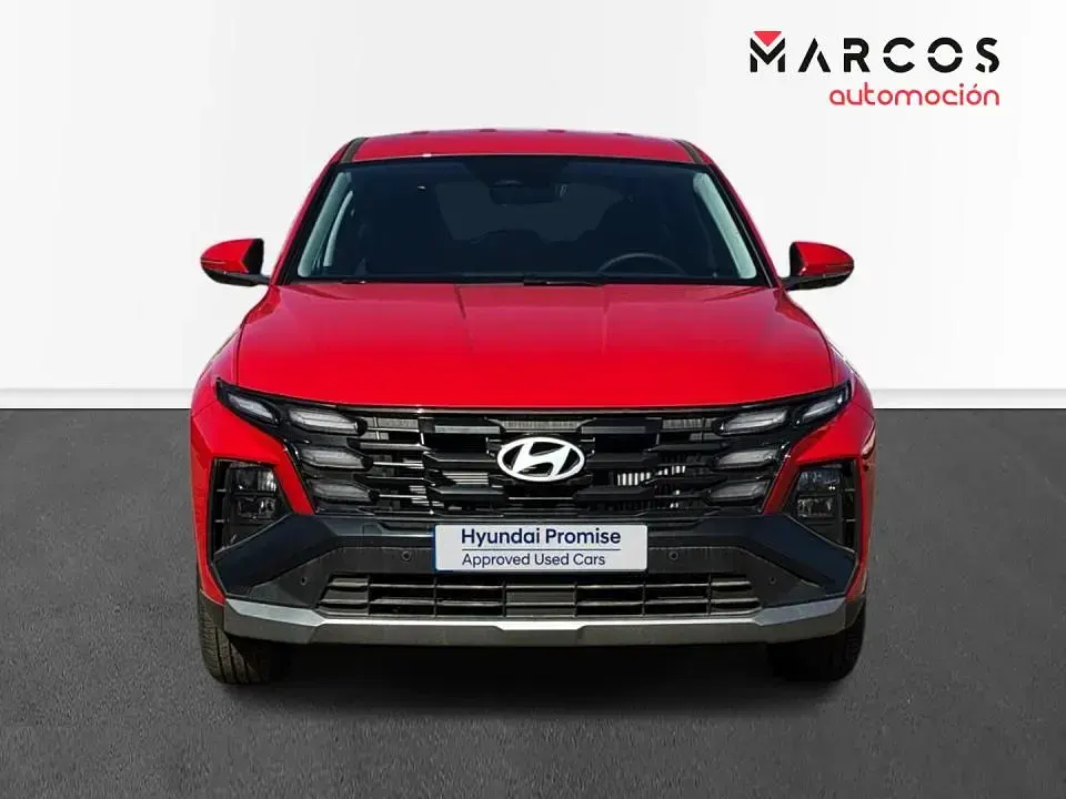 Nuevo Hyundai Tucson 160 CV (117 kW) 2025 Rojo SUV