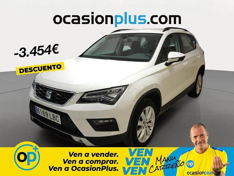 Usado Seat Ateca Style 150 HP (110 kW) 2019 Branco SUV