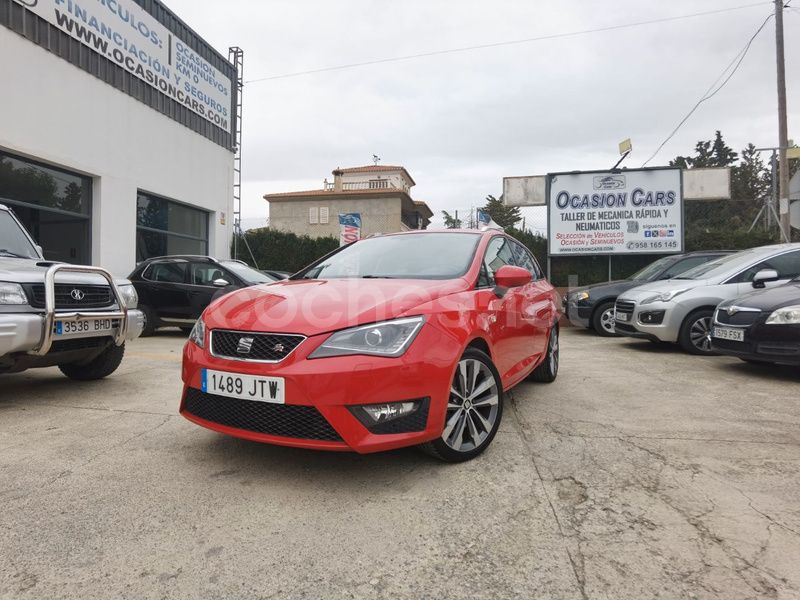 Rojo Usado 2016 Seat Ibiza ST Crono Familiar | 13.499 € - Imagen 1/4
