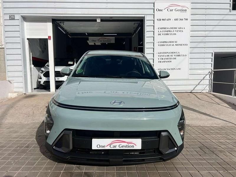 Usado Hyundai Kona 120 CV (88 kW) 2024 Azul SUV
