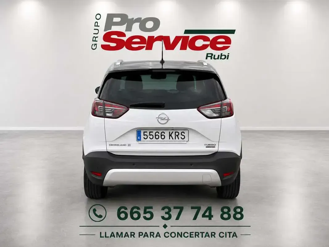 Usado Opel Crossland X Selective 131 CV (96 kW) 2018 Blanco SUV