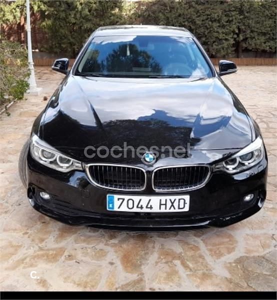 Käytetty BMW 420 190 HP (139 kW) 2014 Musta Coupe - kaksiovinen