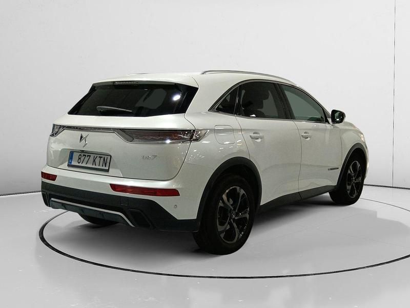Usado DS Automobiles DS7 Crossback So Chic 131 CV (96 kW) 2019 Blanco SUV