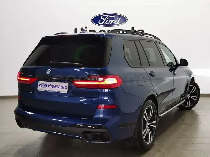 Usado BMW X7 Comfort Edition 352 CV (258 kW) 2022 Azul SUV