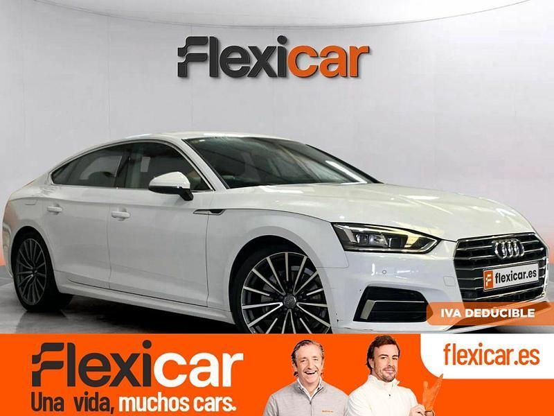 Blanco Usado 2019 Audi A5 Sportback Berlina | 29.490 € (Precio justo) - Imagen 1/4