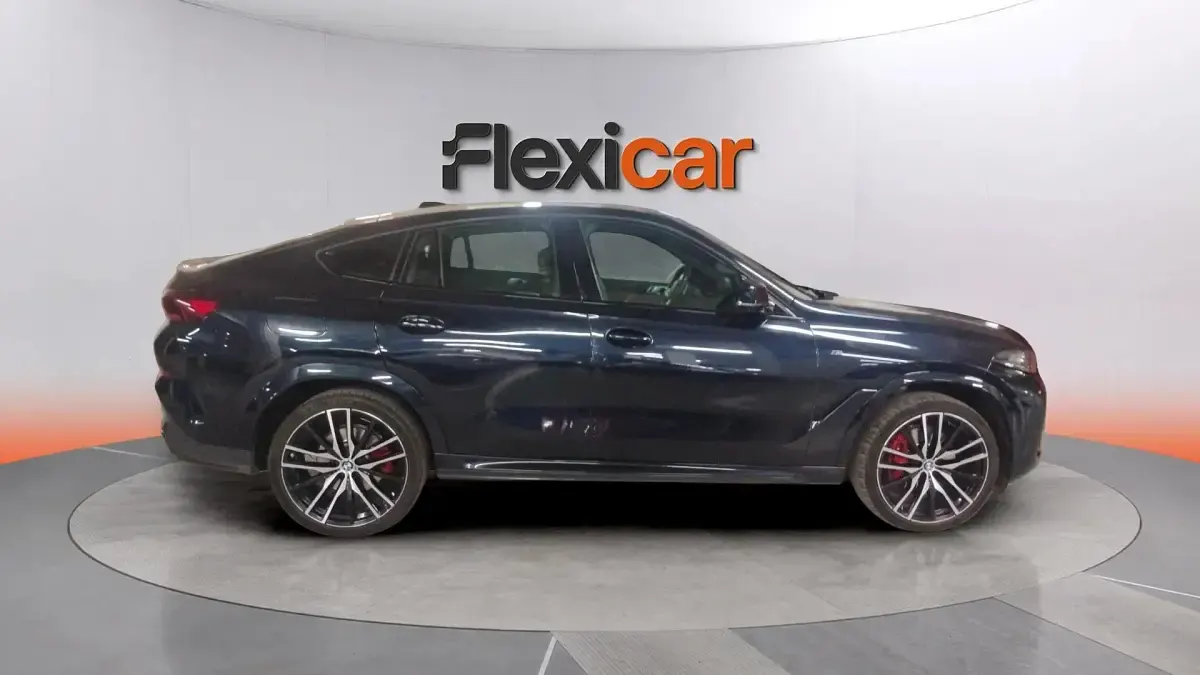 Usado BMW X6 M Sport 352 CV (258 kW) 2024 Azul SUV