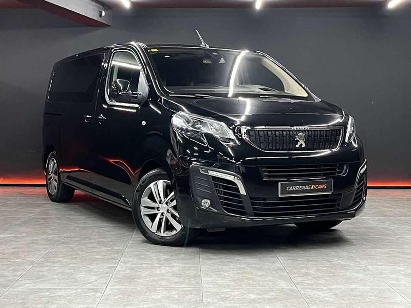 Negro Usado 2018 Peugeot Traveller Allure Monovolumen | 28.950 € (Precio justo) - Imagen 1/4