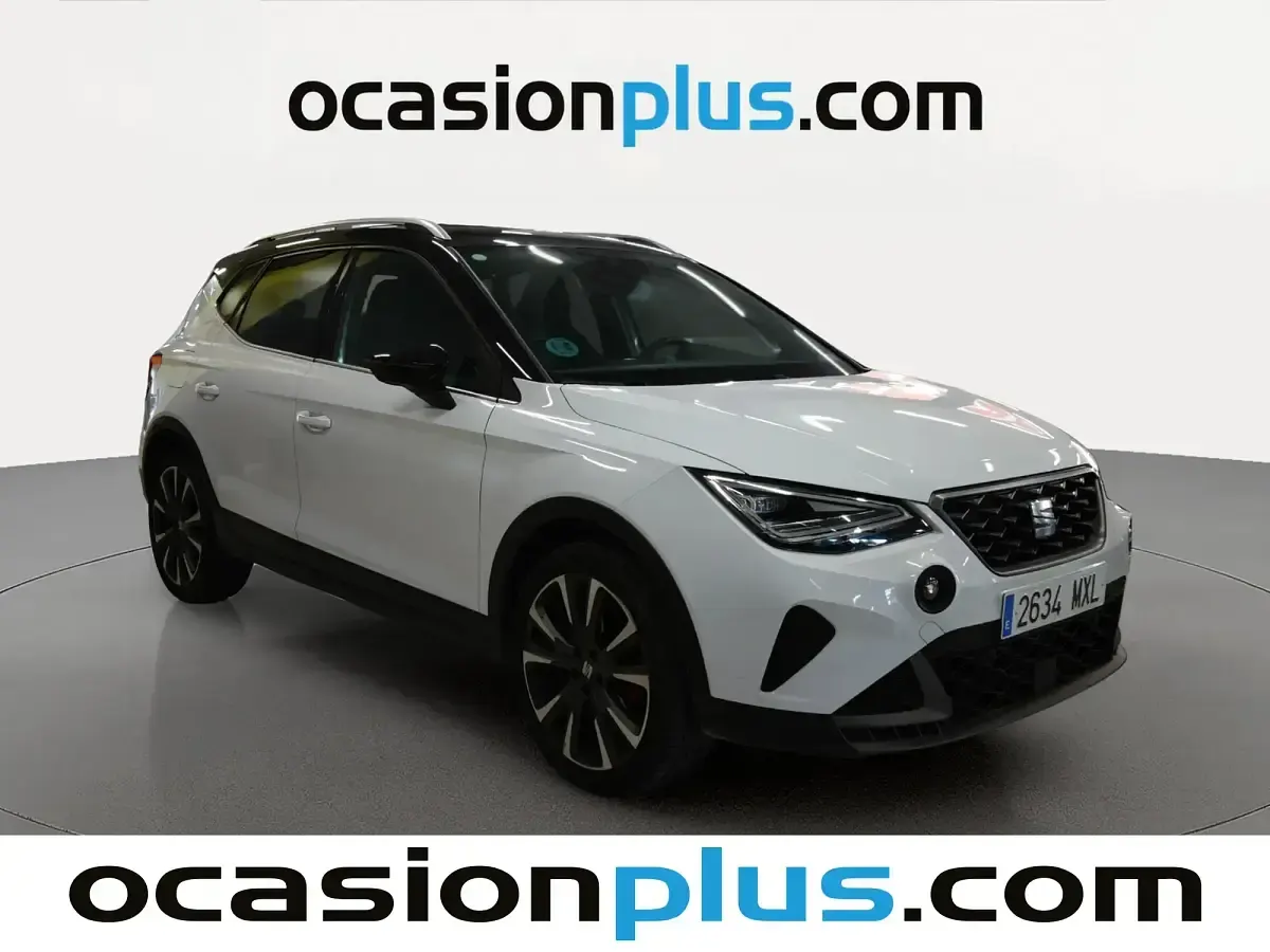 Usado Seat Arona FR 150 CV (110 kW) 2024 Blanco SUV