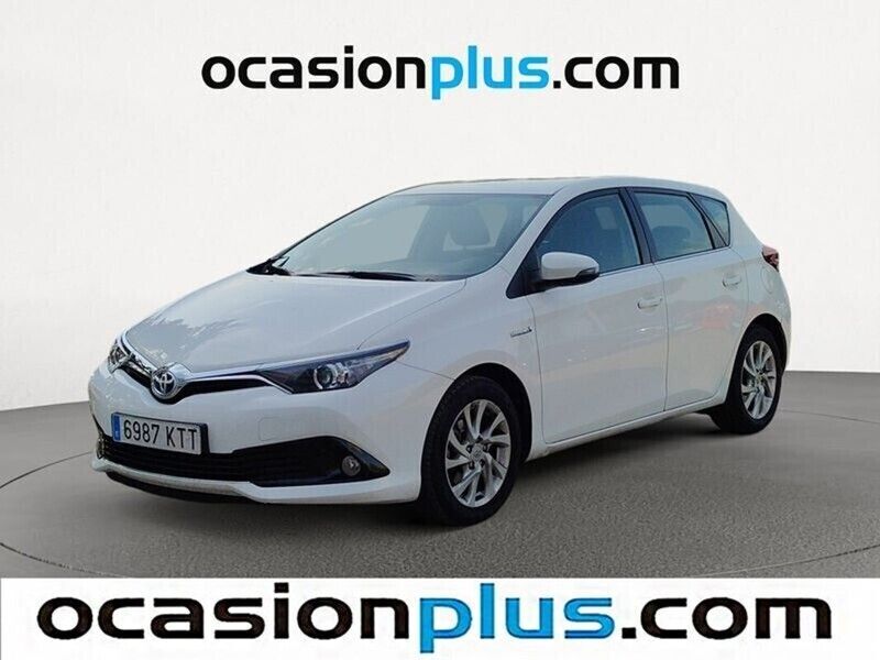 Blanco Usado 2019 Toyota Auris Business Edition | 15.173 € - Imagen 1/4