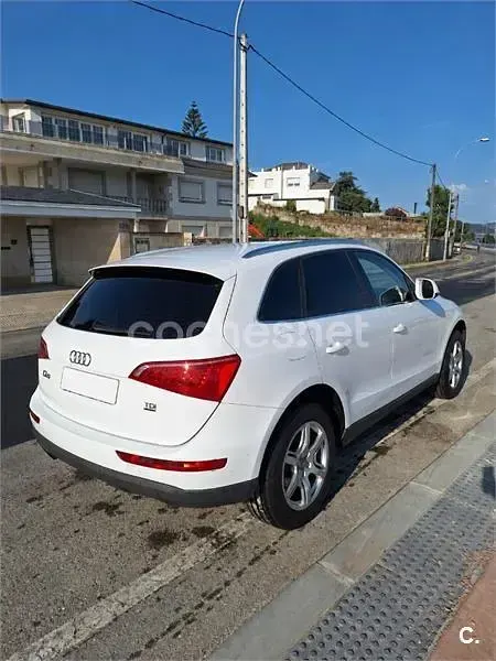 Usado Audi Q5 143 CV (105 kW) 2011 Blanco SUV