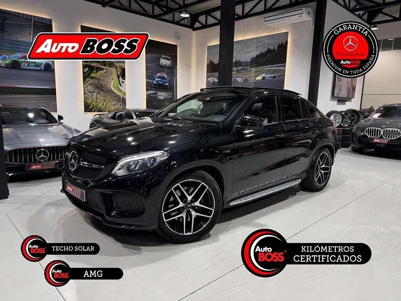 Negro Usado 2018 Mercedes GLE43 AMG AMG Coupe | 49.900 € (Precio justo) - Imagen 1/3