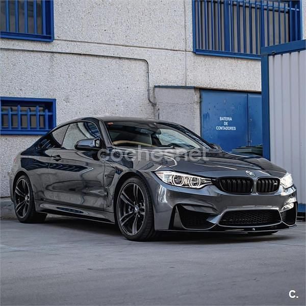 Usado BMW M4 M Performance 431 CV (317 kW) 2015 Gris / plata Coupe