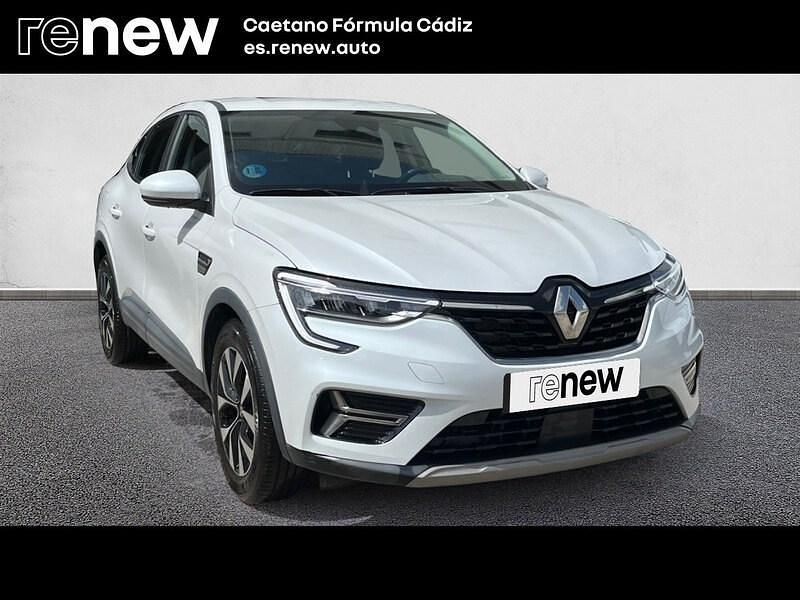 Usado Renault Arkana Equilibre 140 CV (102 kW) 2023 Blanco SUV