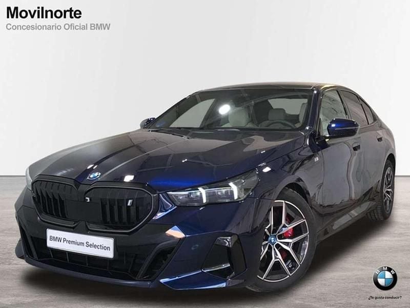 Azul Usado 2023 BMW i5 Comfort Edition Berlina | 69.850 € (Precio justo) - Imagen 1/4
