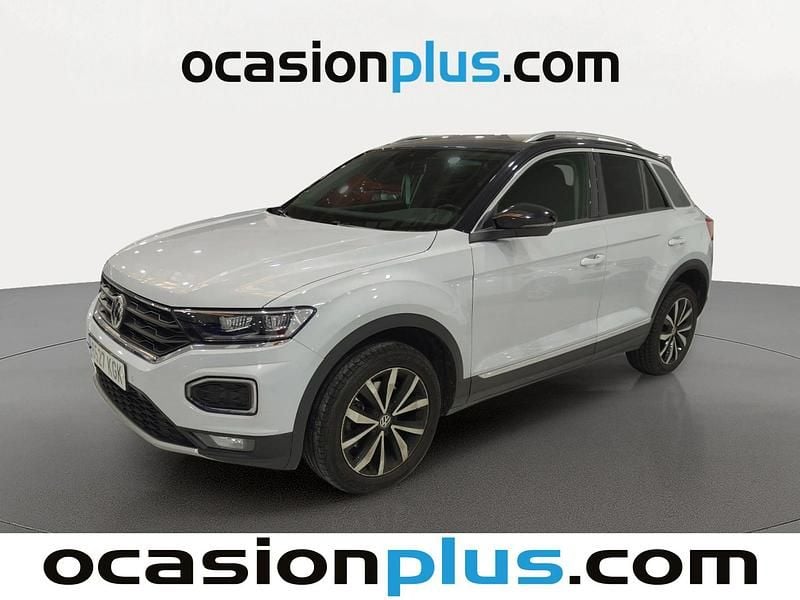 Gris plata Usado 2017 VW T-Roc Advance SUV | 17.362 € (Precio justo) - Imagen 1/4
