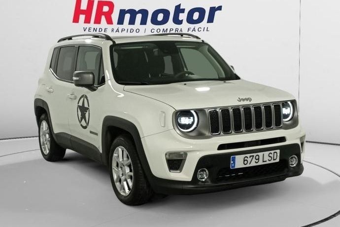 Usado 2021 Jeep Renegade Limited SUV | 16.720 € (Precio justo) - Imagen 1/4