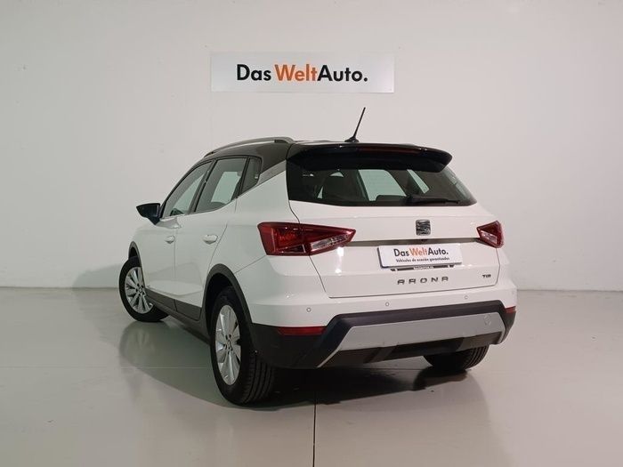 Blanco Usado 2019 Seat Arona XCELLENCE SUV | 12.900 € (Precio justo) - Imagen 1/4