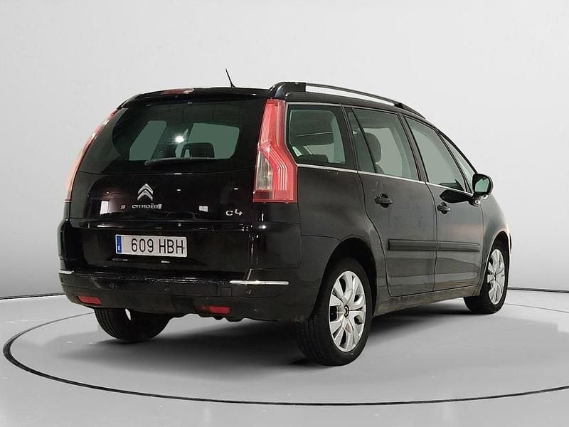 Usado Citroën C4 110 CV (80 kW) 2011 Negro Monovolumen