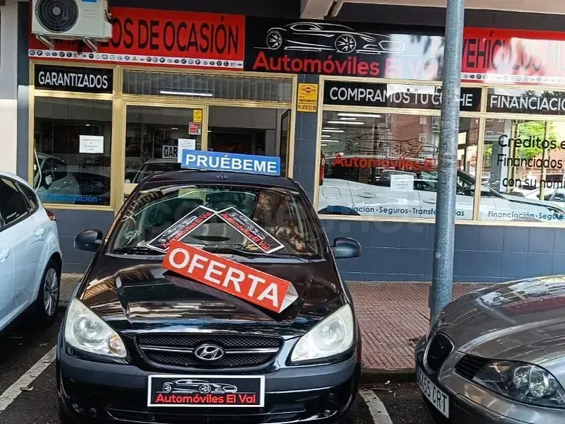 Usado Hyundai Getz 66 CV (48 kW) 2005 Utilitario