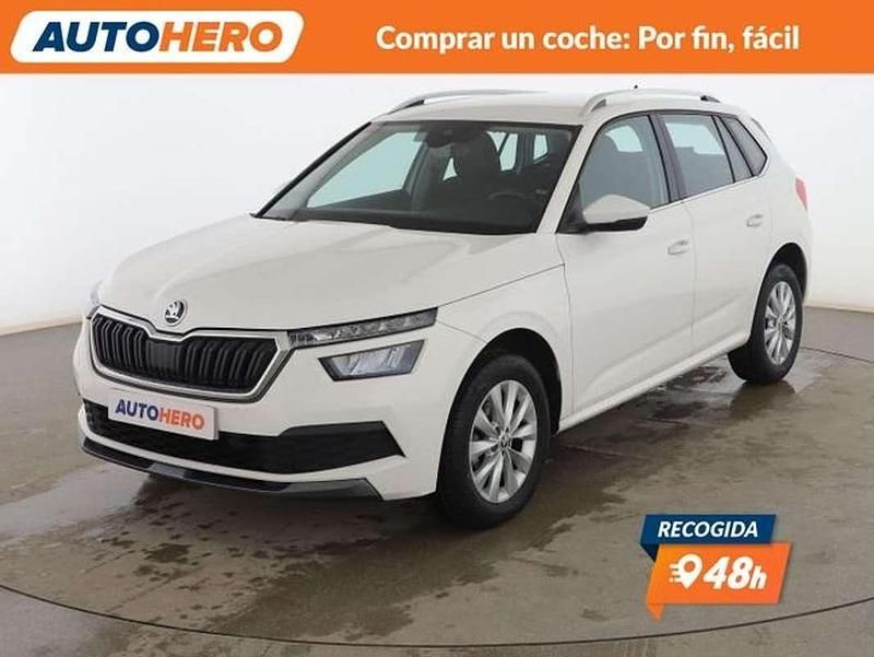 Blanco Usado 2021 Skoda Kamiq Ambition SUV | 13.454 € (Super precio) - Imagen 1/3