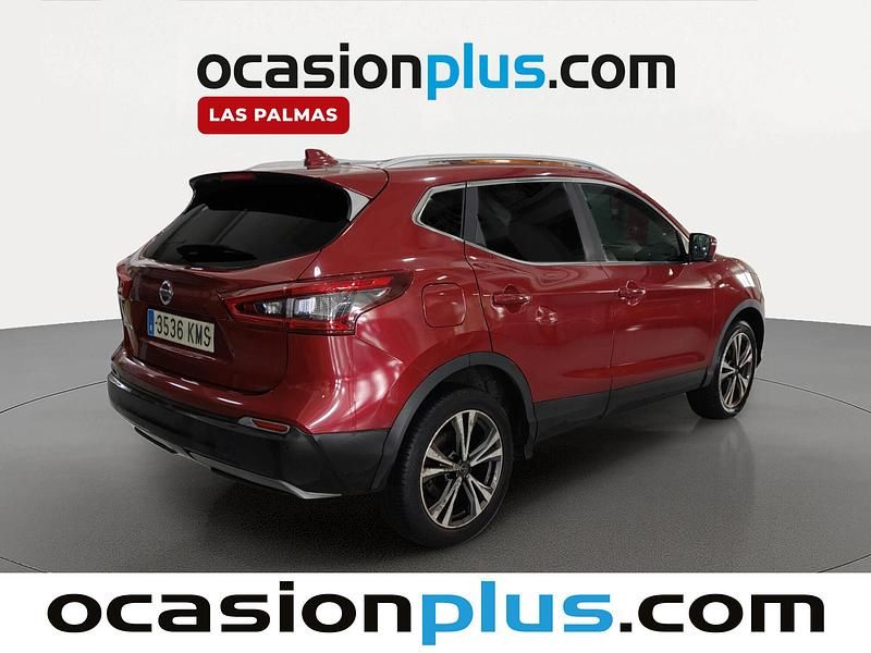 Usado Nissan Qashqai N-Connecta 115 CV (84 kW) 2018 Rojo SUV