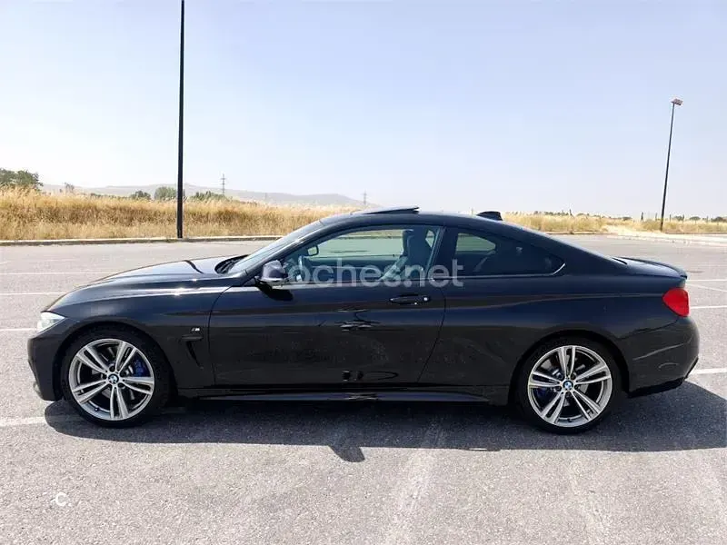 Usado BMW 428 Sport Line 245 CV (180 kW) 2015 Negro Coupe