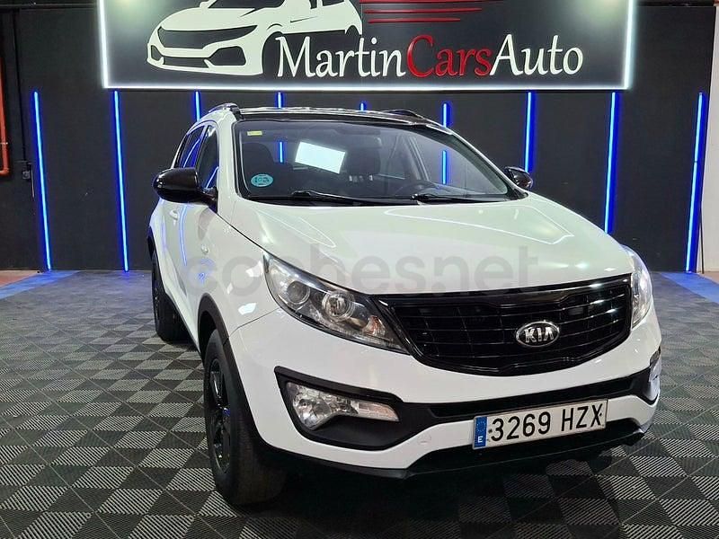 Usado Kia Sportage 135 CV (99 kW) 2014 Blanco SUV