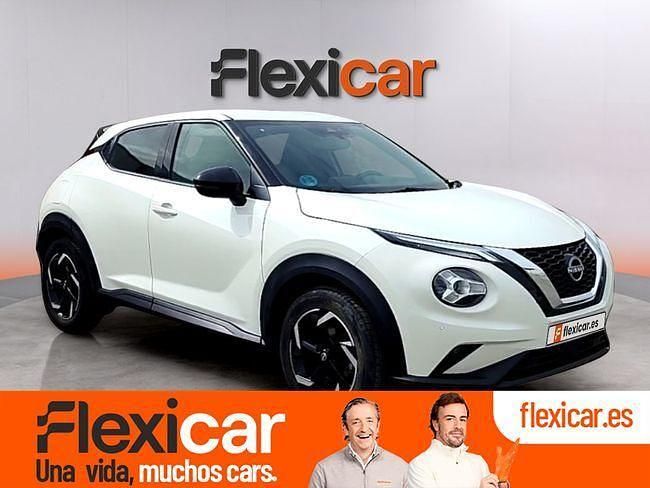 Usado Nissan Juke N-Connecta 114 CV (83 kW) 2024 Blanco SUV