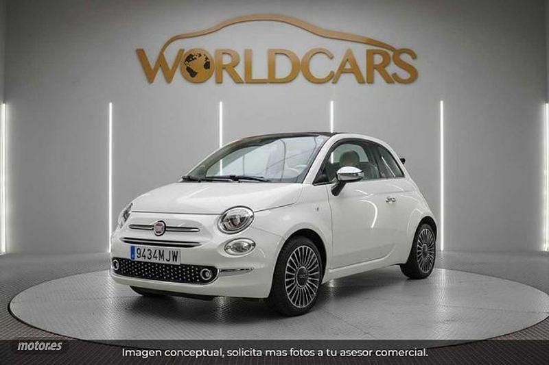 Usado Fiat 500 70 CV (51 kW) 2023 Blanco Utilitario