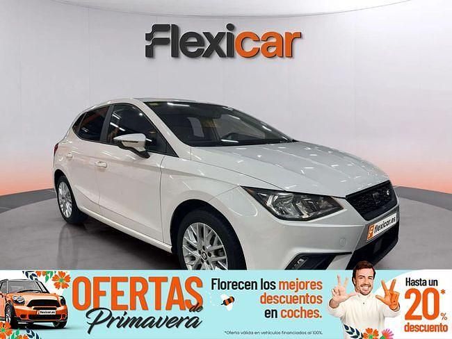 Usado Seat Ibiza Style 75 CV (55 kW) 2017 Blanco