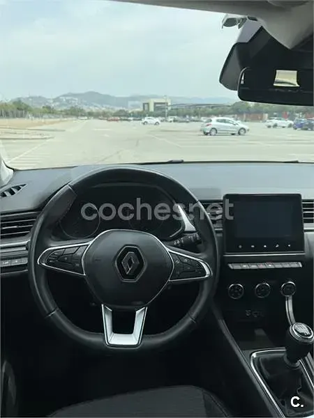 Usado Renault Captur Equilibre 90 CV (66 kW) 2023 Blanco SUV