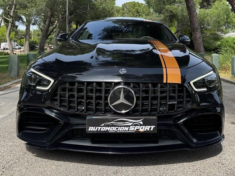 Usado Mercedes S63 AMG AMG 639 CV (469 kW) 2019 Negro Berlina