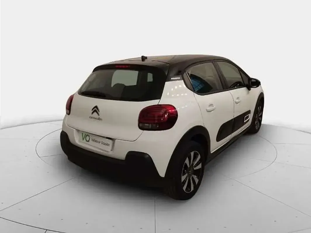Usado Citroën C3 Feel 83 CV (61 kW) 2022 Blanco Utilitario