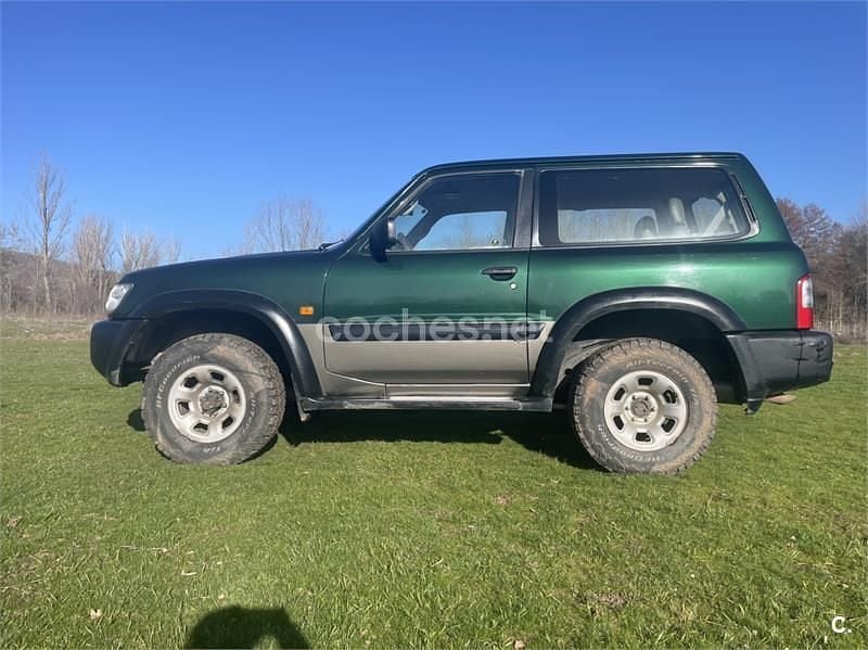Usado Nissan Patrol 158 CV (116 kW) 2003 Verde SUV