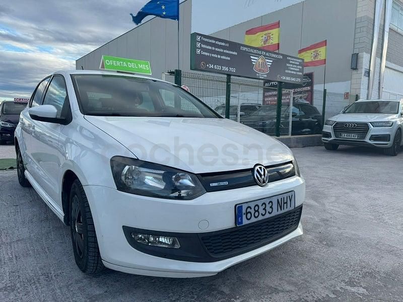 Usado VW Polo 75 CV (55 kW) 2012 Blanco Utilitario