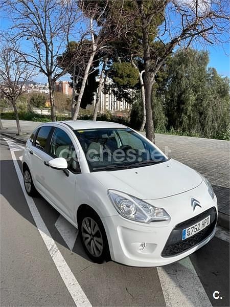 Usado Citroën C3 Attraction 68 HP (50 kW) 2013 Branco Sedan