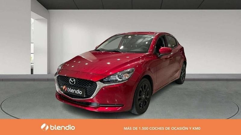 Rojo Usado 2021 Mazda 2 Berlina | 16.928 € (Caro) - Imagen 1/4