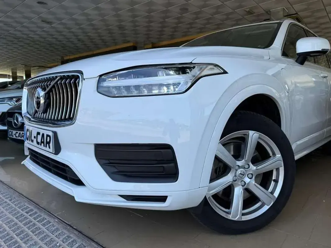 Occasion Volvo XC90 Business Edition 390 ch (286 kW) 2020 Blanc SUV