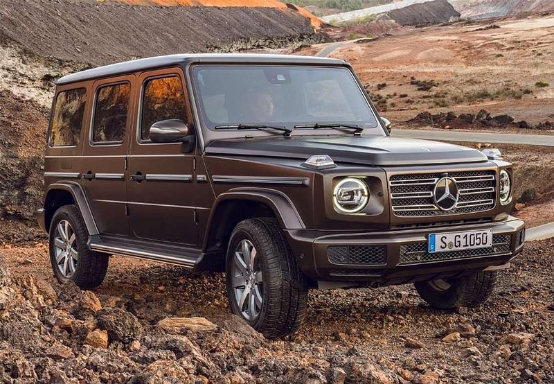 Verde Usado 2020 Mercedes G63 AMG AMG SUV | 178.900 € (Precio justo) - Imagen 1/4